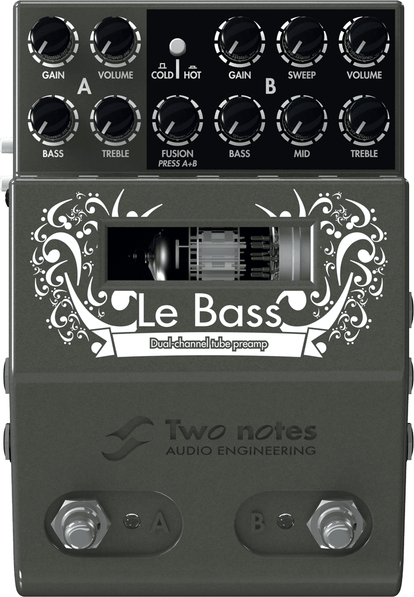 Two Notes Rtn Lebass - Preamplificador para bajo - Main picture