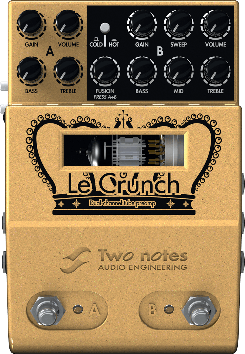 Two Notes Rtn Lecrunch - Preamplificador para guitarra eléctrica - Main picture