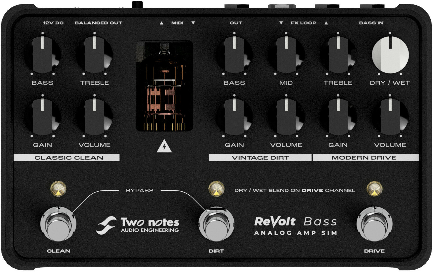 Two Notes Revolt Bass - Preamplificador para bajo - Main picture