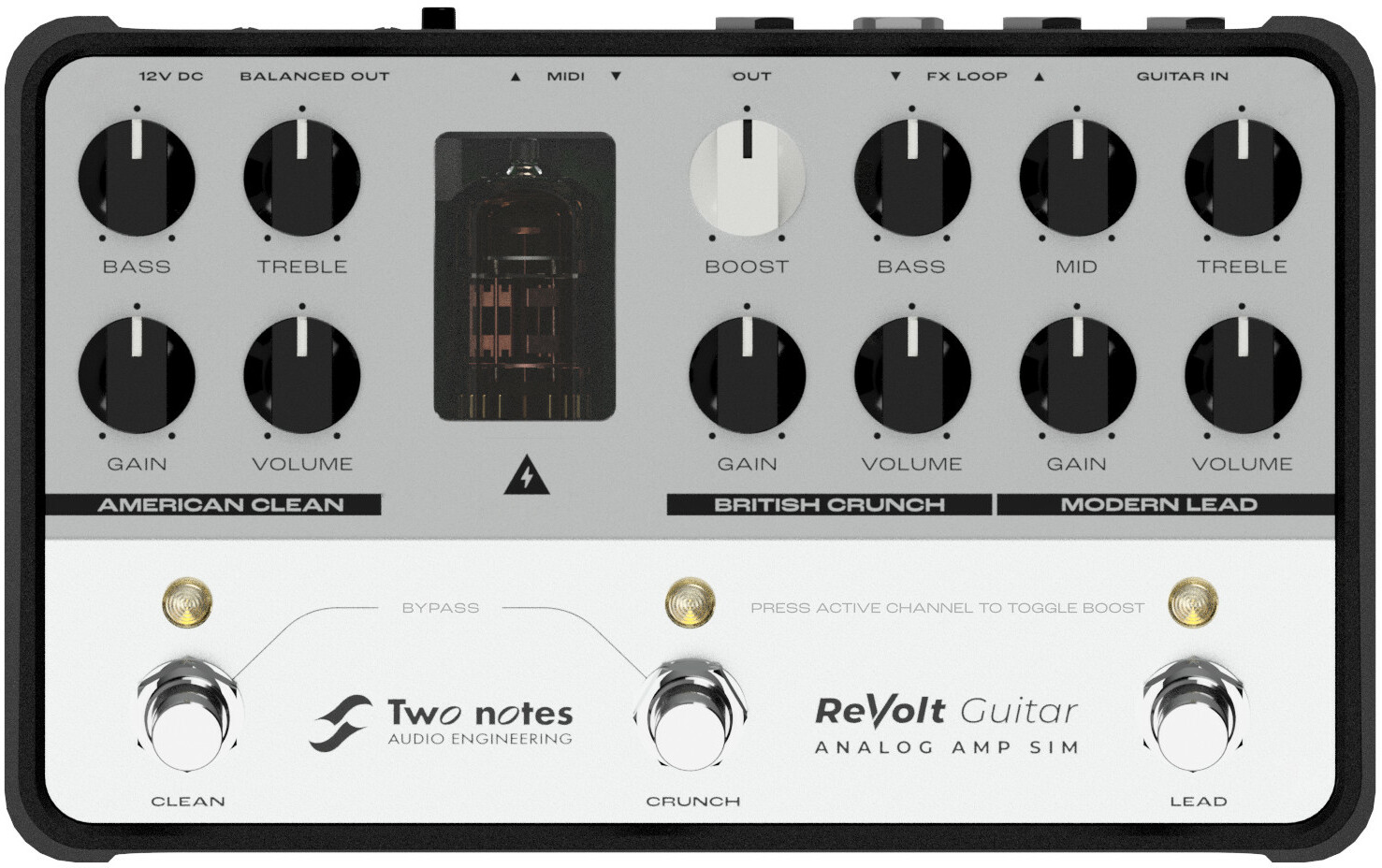 Two Notes Revolt Guitar - Preamplificador para guitarra eléctrica - Main picture