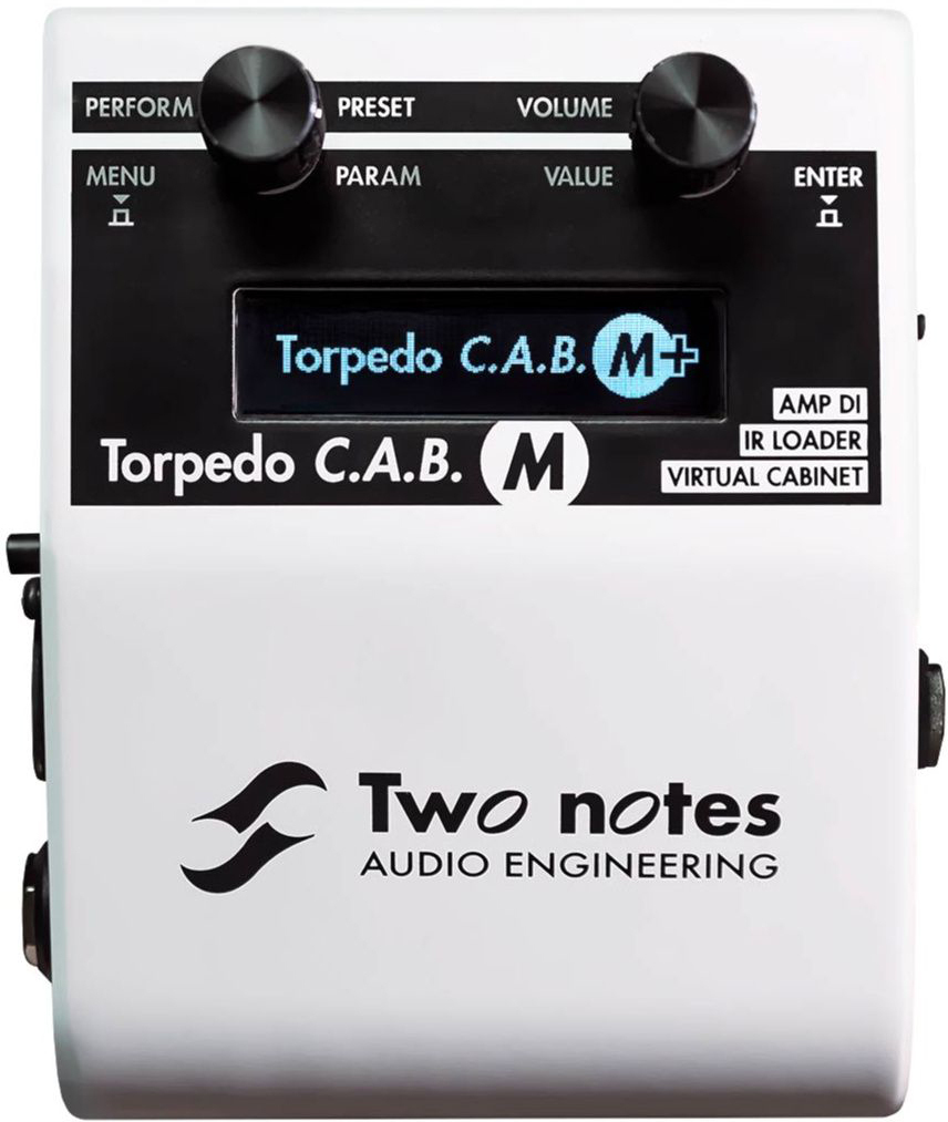 Two Notes Torpedo Cab M+ - Cabinet Simulator - Main picture