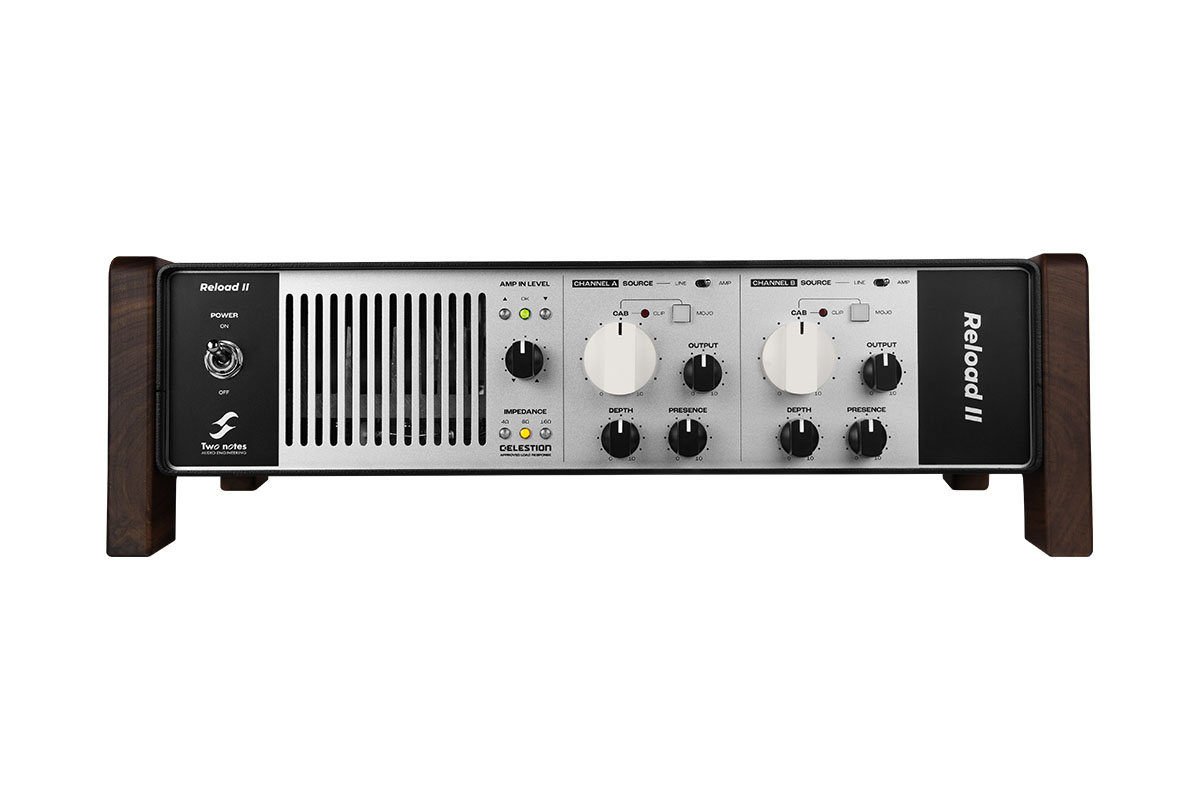 Two Notes Reload Ii - Atenuador de potencia - Variation 1