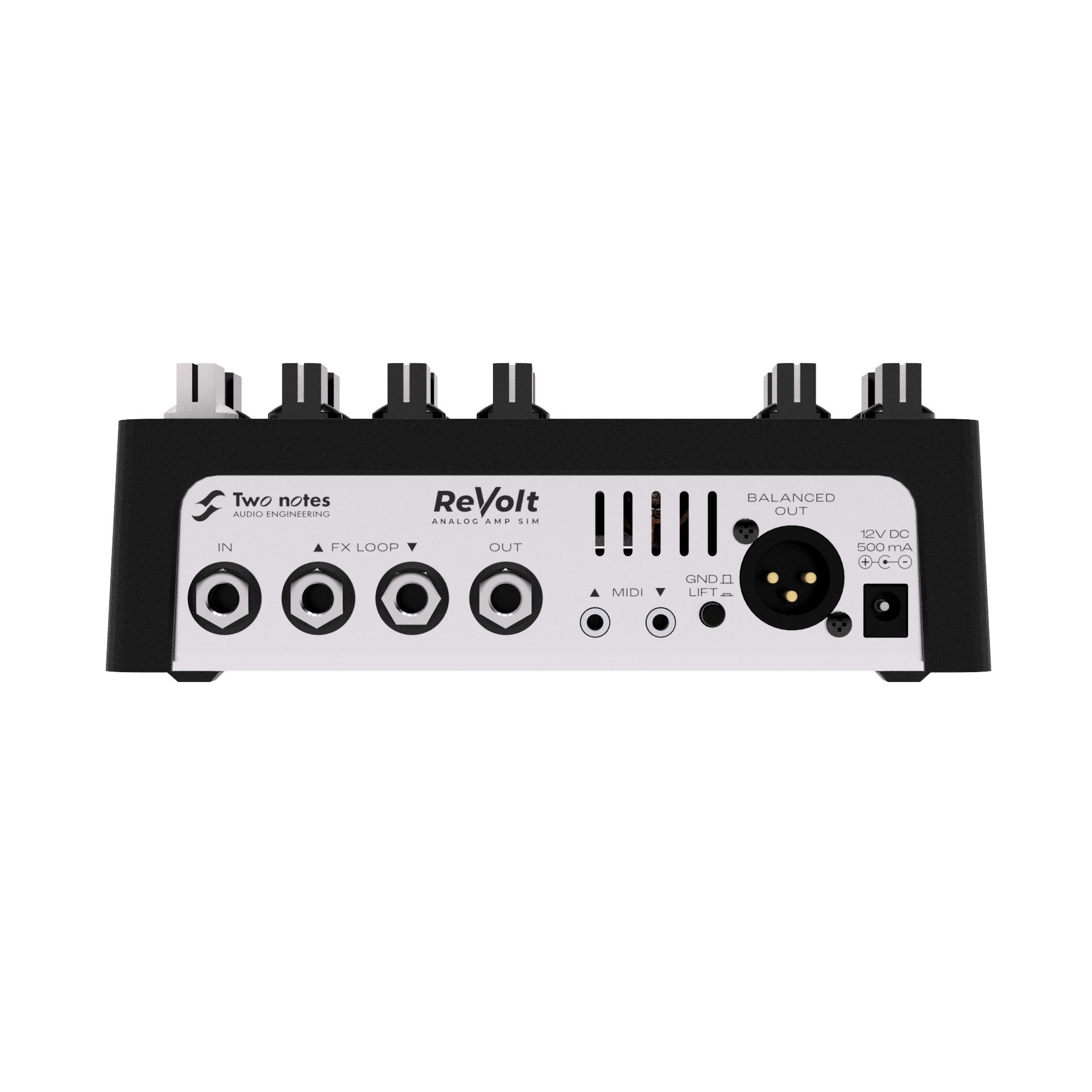 Two Notes Revolt Bass - Preamplificador para bajo - Variation 1