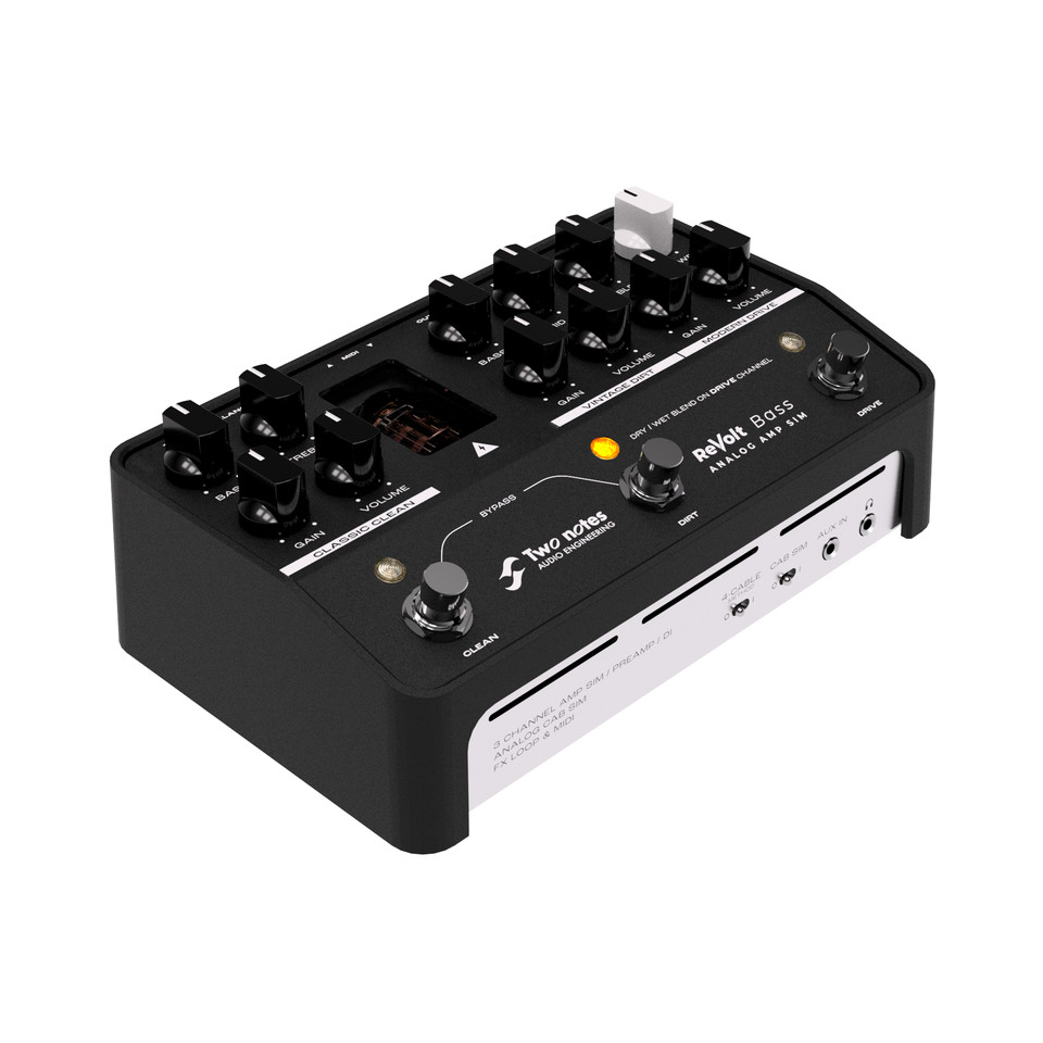 Two Notes Revolt Bass - Preamplificador para bajo - Variation 3