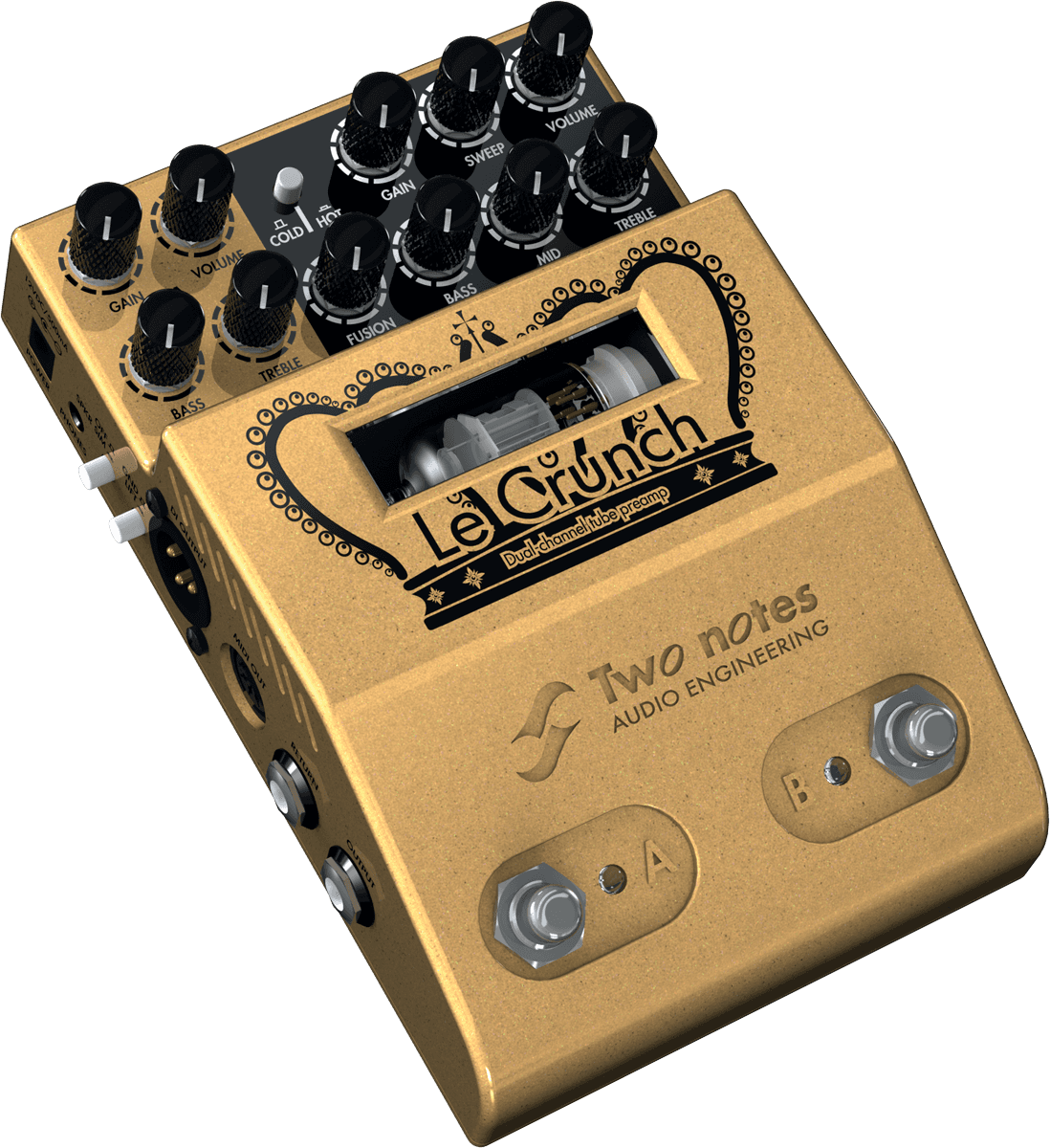 Two Notes Rtn Lecrunch - Preamplificador para guitarra eléctrica - Variation 1
