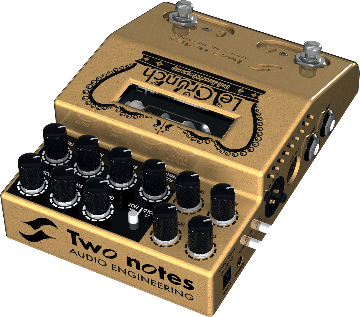 Two Notes Rtn Lecrunch - Preamplificador para guitarra eléctrica - Variation 2