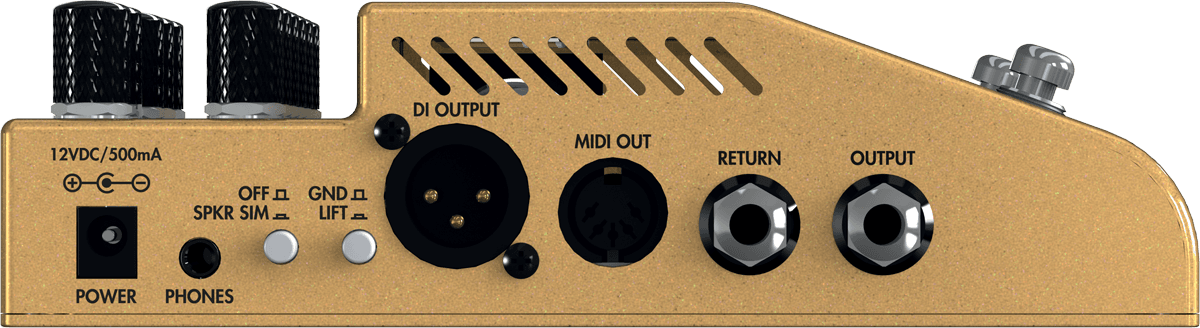 Two Notes Rtn Lecrunch - Preamplificador para guitarra eléctrica - Variation 3