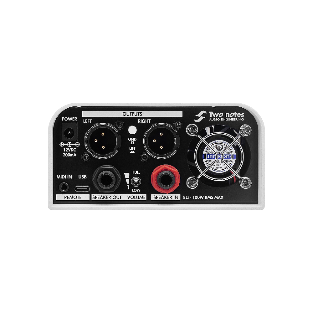 Two Notes Torpedo Captor X + 8 - Cabinet Simulator - Variation 1