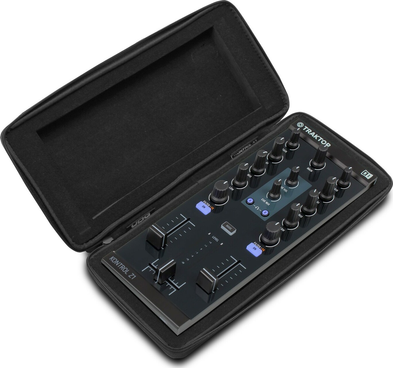 Udg Creator Ni Traktor Kontrol F1/x1/z1 Hardcase Black Mk2 - Funda DJ - Main picture