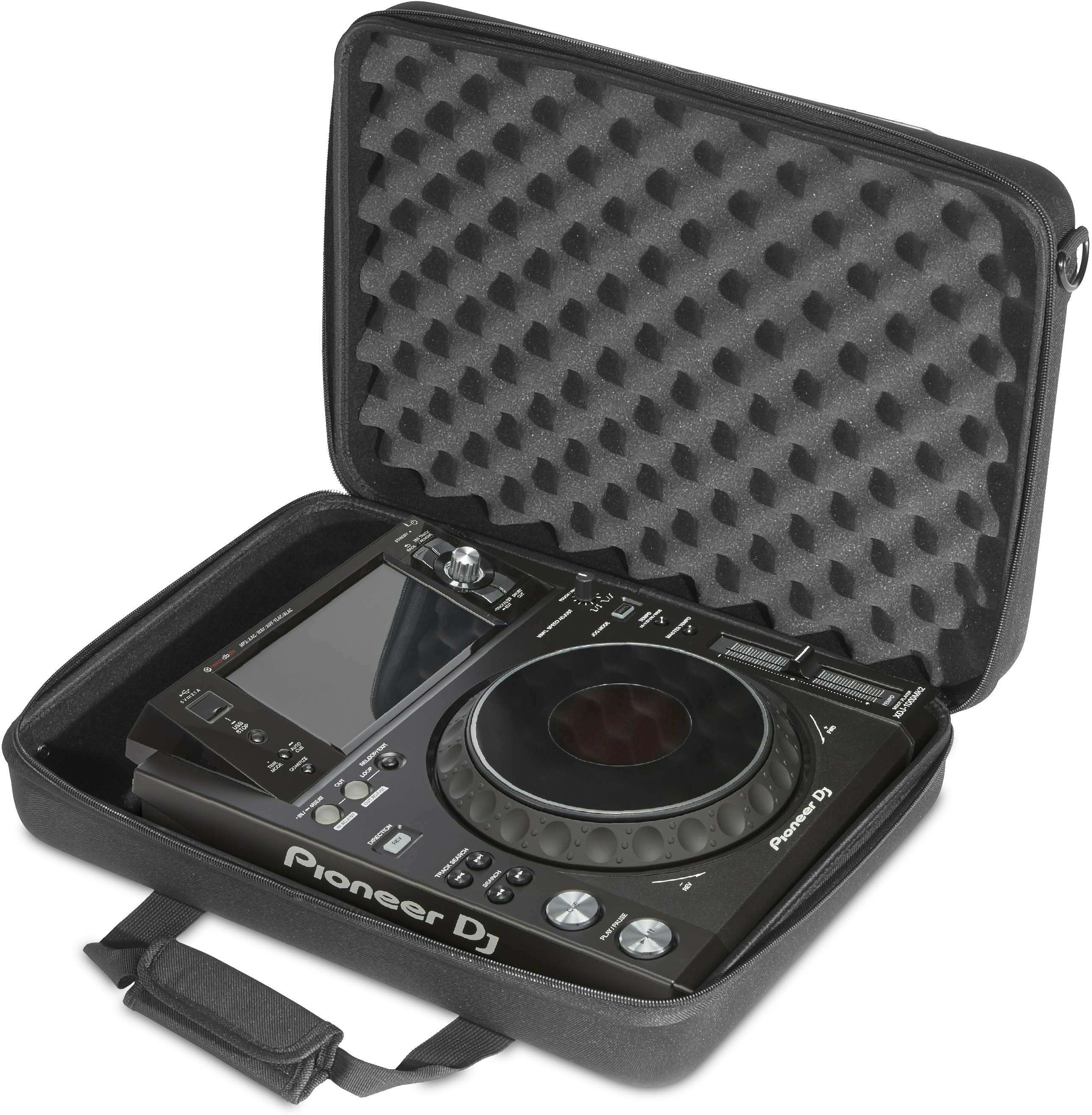 Udg Creator Pioneer Xdj-1000/ Mk2 Hardcase Black - Funda DJ - Main picture