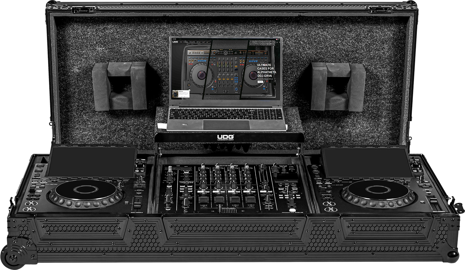 Udg Flight Case Djm-a9 & Cdj-3000x - Flightcase DJ - Main picture