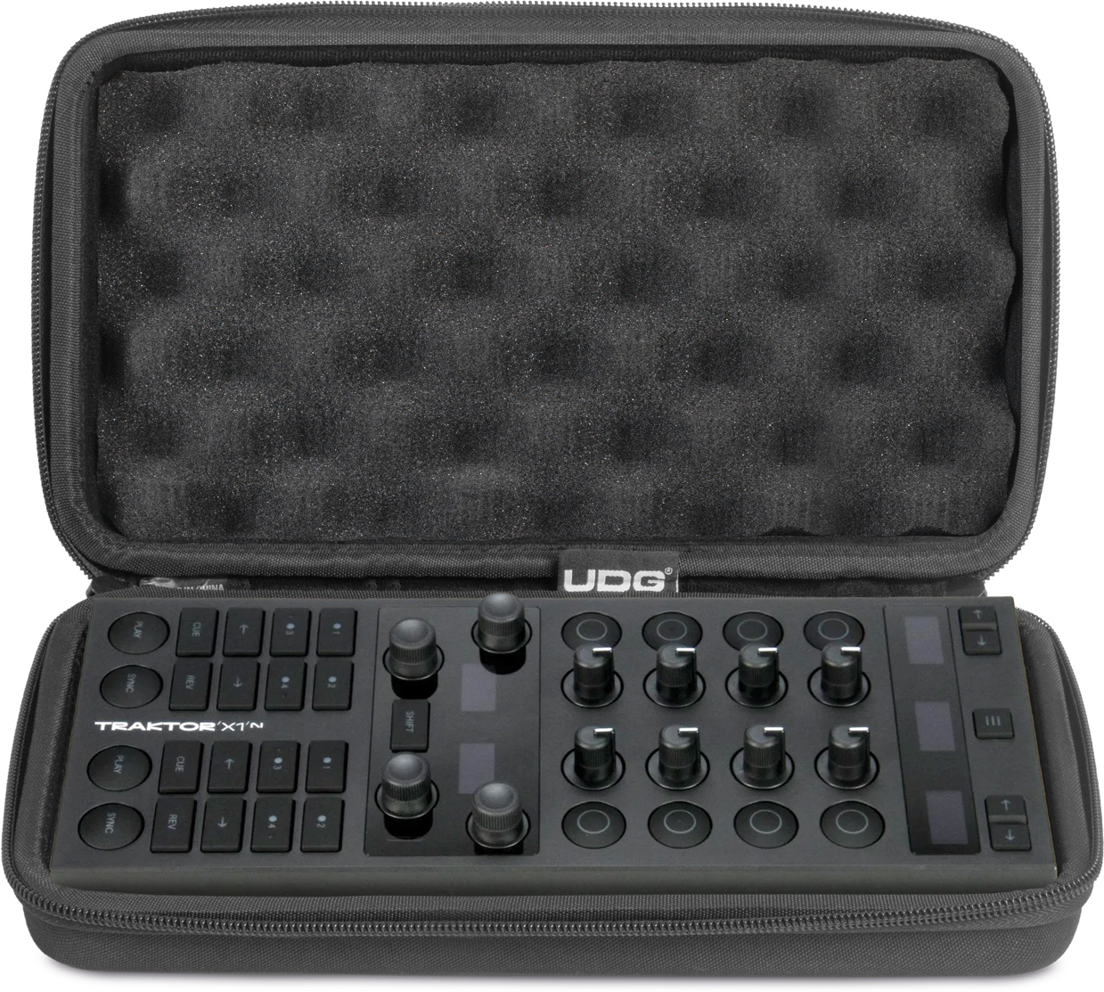 Udg U 8503 Bl Housse Noire Pour Traktor X1 Mk3 - Funda DJ - Main picture