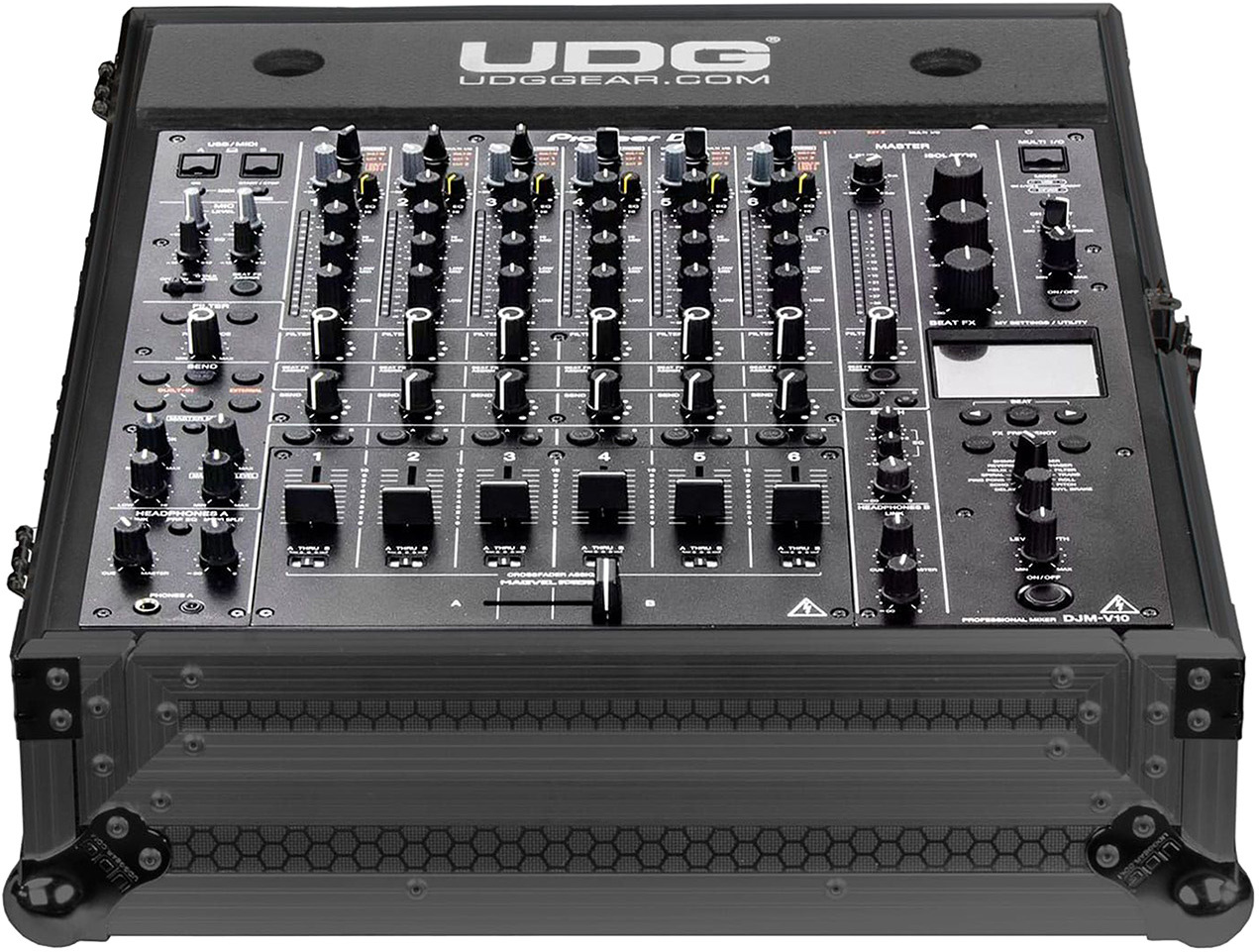 Udg U 91073 Bl - Flightcase DJ - Main picture