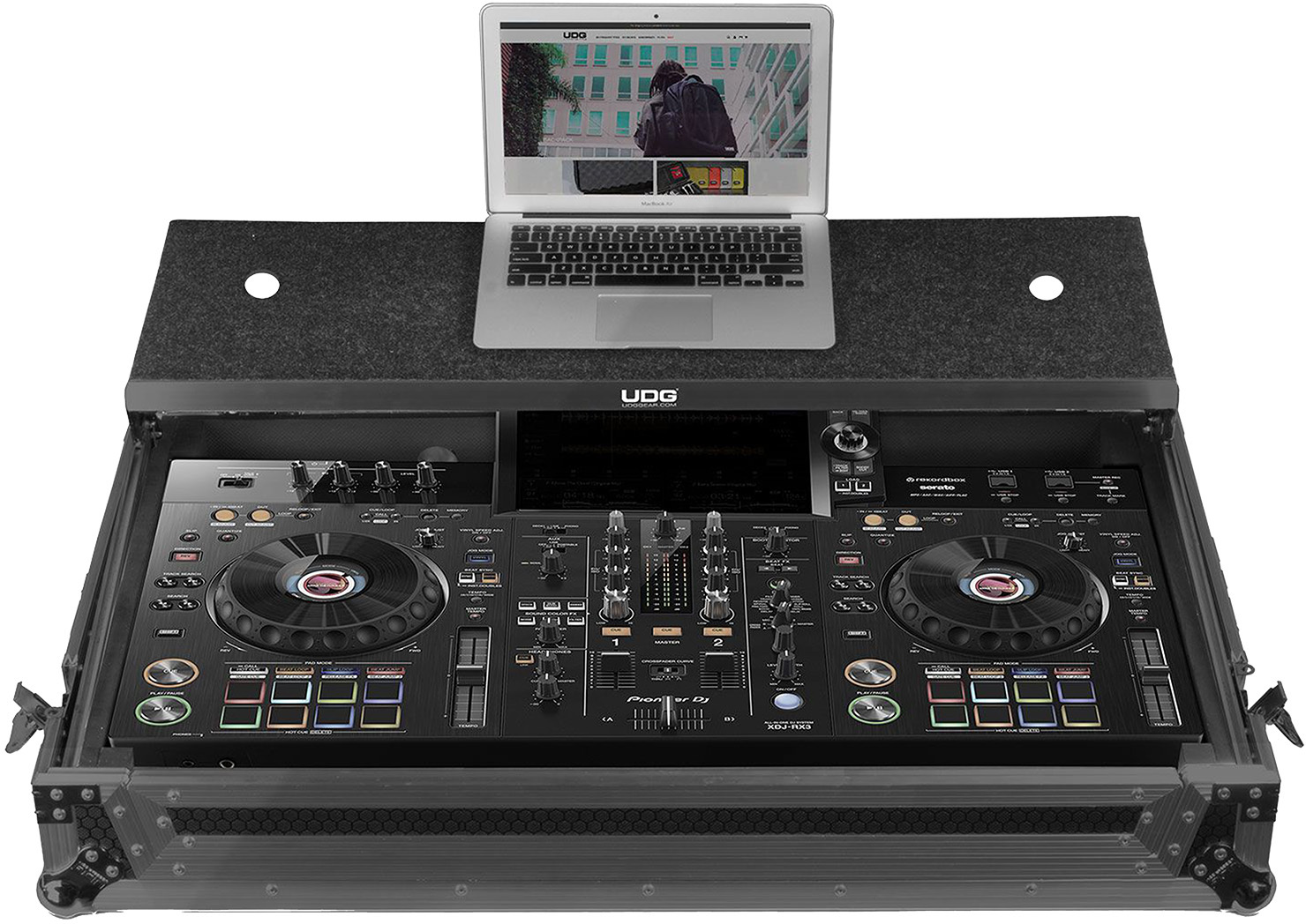 Udg U 91075 Bl - Flightcase DJ - Main picture