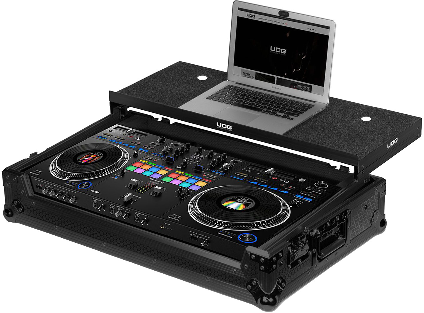 Udg U 91077 Bl - Flightcase DJ - Main picture