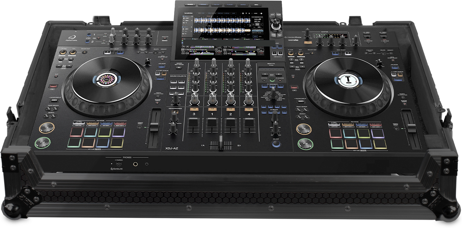 Udg U 91105 Bl (xdj Az ) - Flightcase DJ - Main picture