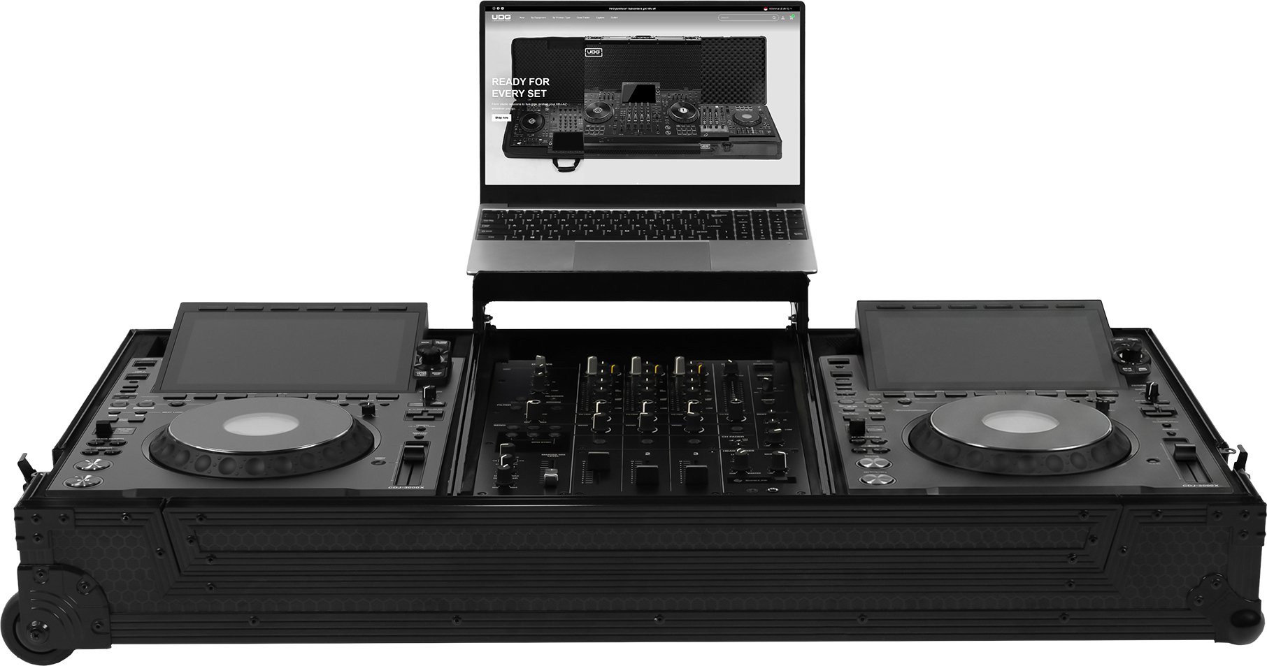 Udg U 91115 Bl - Flightcase DJ - Main picture