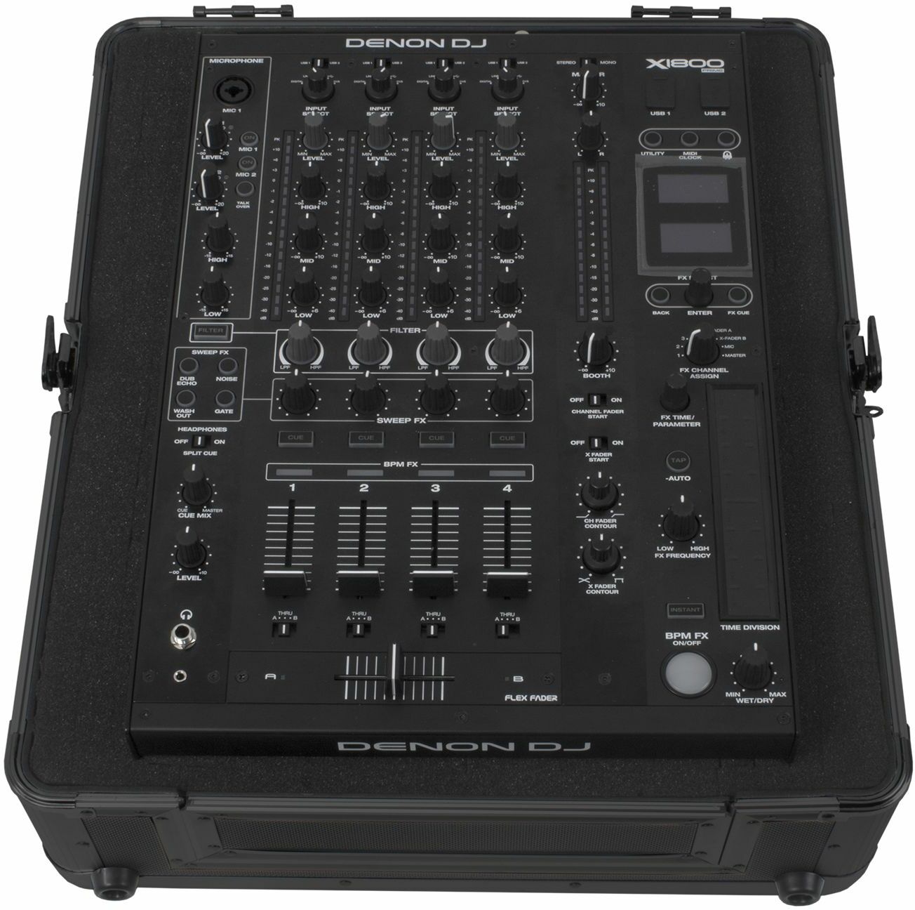 Udg U 93011 Bl (flight Multi-format) - Flightcase DJ - Main picture