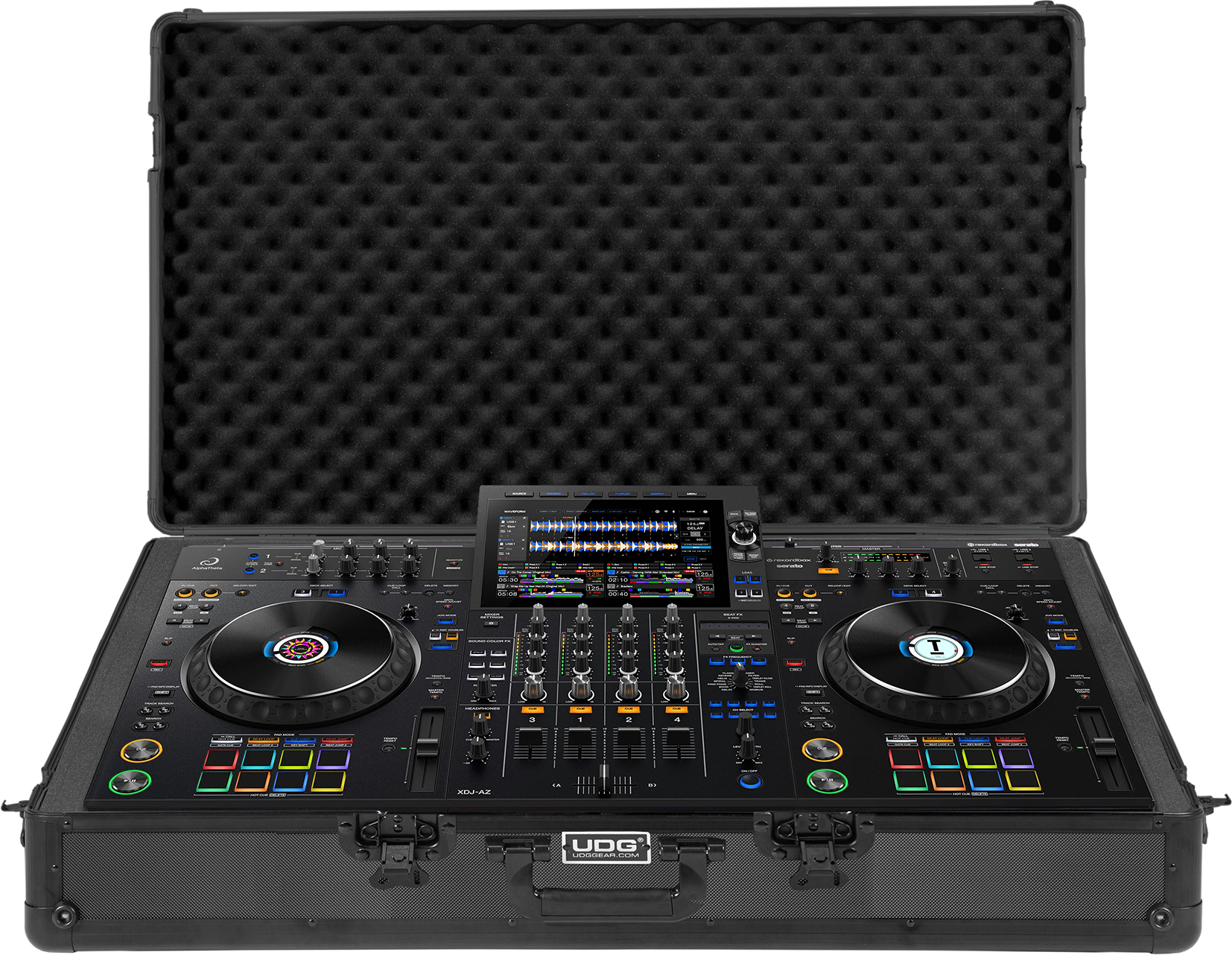 Udg U 93028 Bl (xdj Az) - Flightcase DJ - Main picture