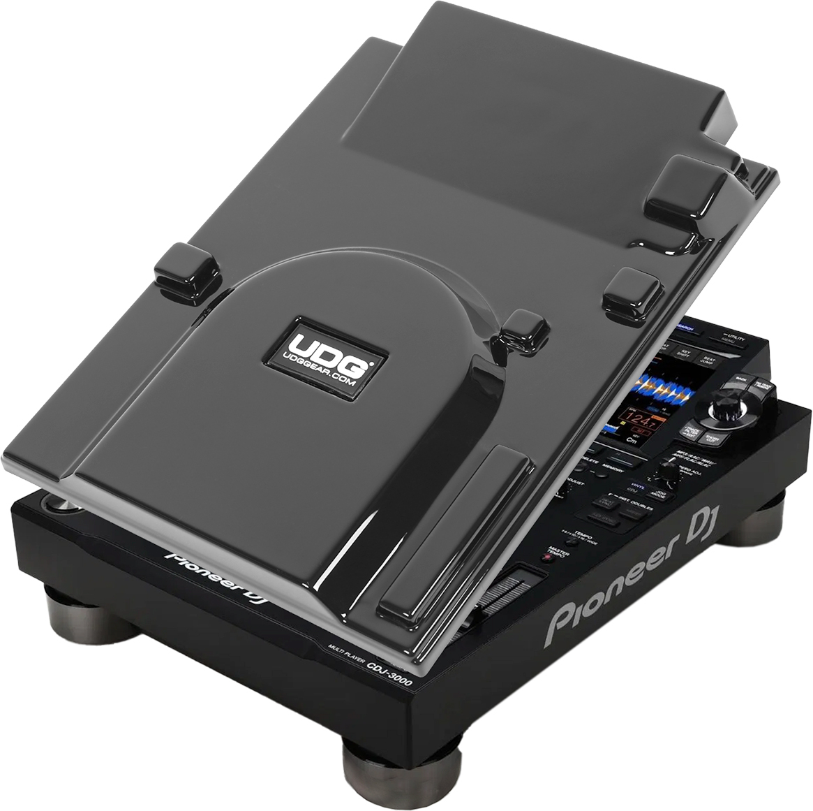 Udg U 94111 Bl (cdj 3000) - Cubierta antipolvo para plato - Main picture