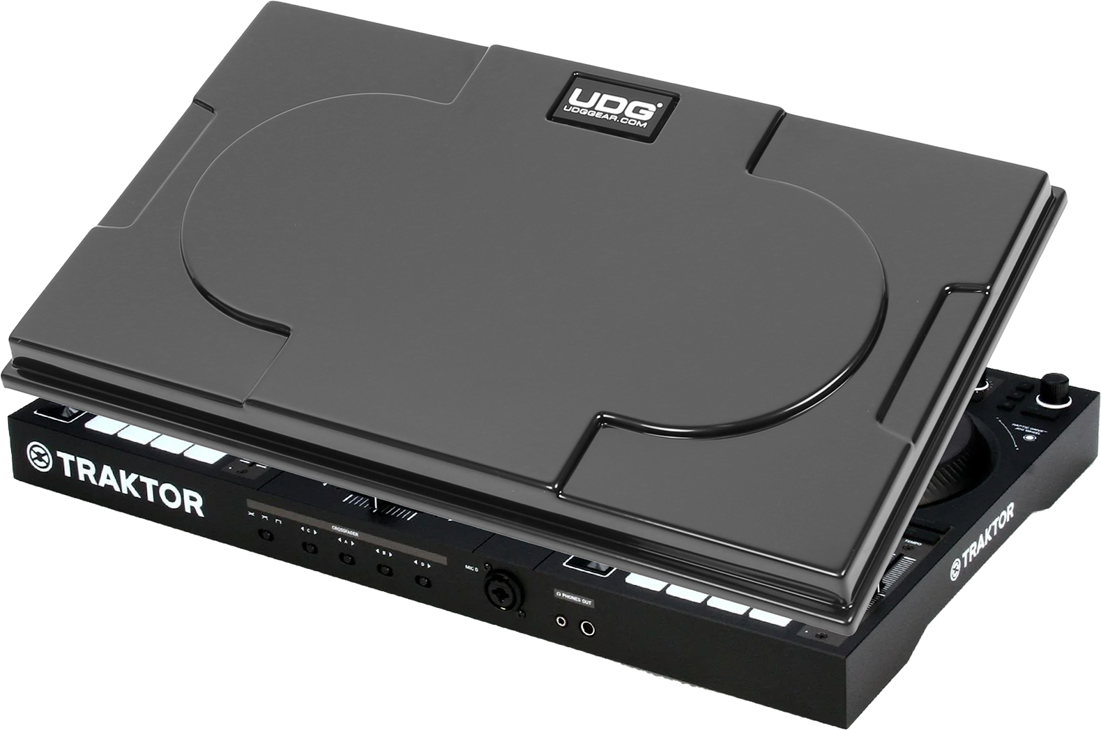 Udg U 94118 Bl (kontrol S4 Mk3) - Cubierta antipolvo para plato - Main picture