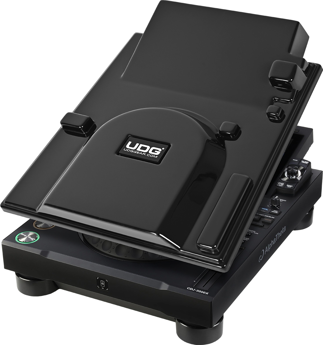 Udg U 94130 Bl (cover Cdj-3000x) - Cubierta antipolvo para plato - Main picture