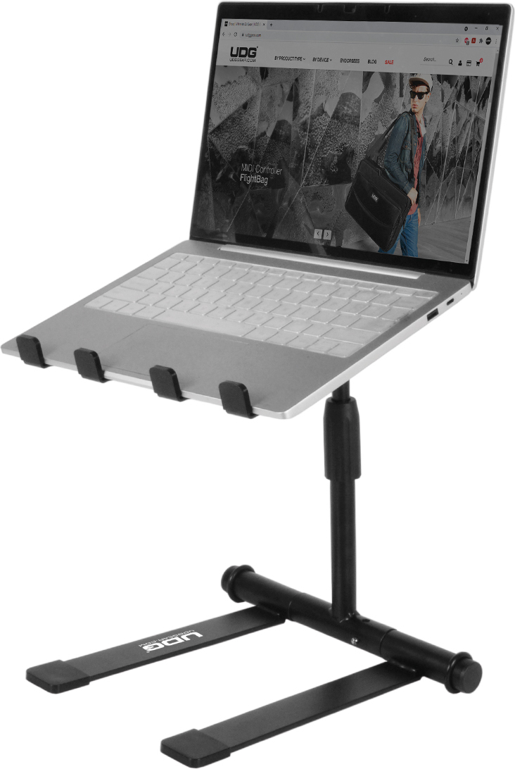 Udg U 96111 Bl Support Laptop - DJ Access - Main picture