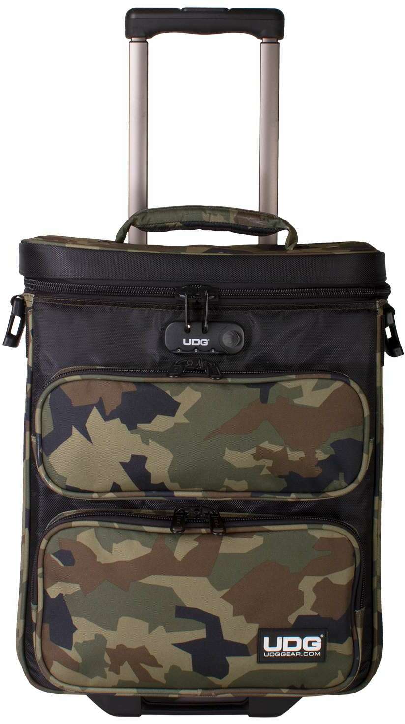 Udg U 9880 Bc-or(digi Trolley To Go Black Camo Orange) - Trolley DJ - Main picture