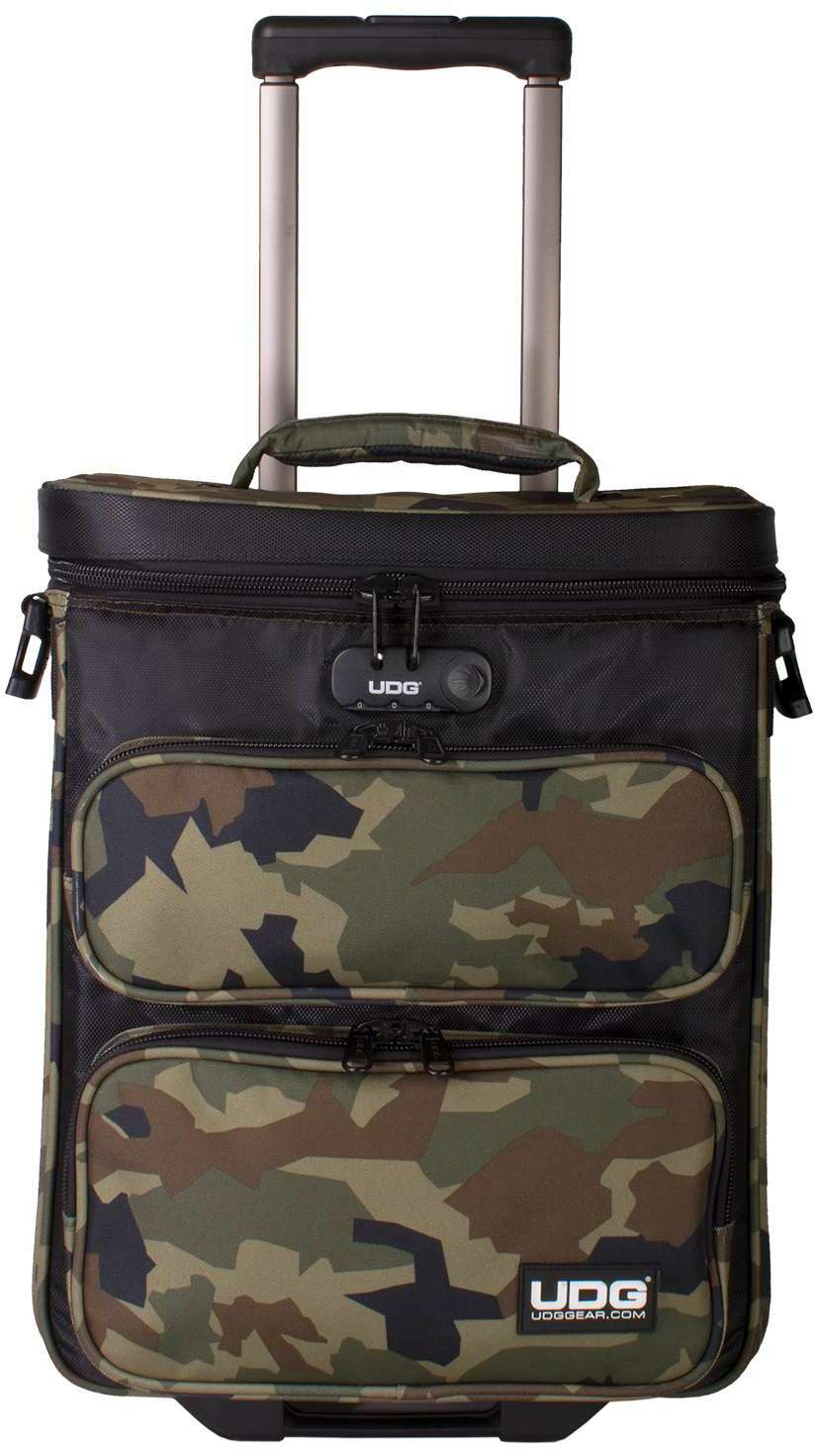 Udg U 9880 Bc-or(digi Trolley To Go Black Camo Orange) - Trolley DJ - Main picture