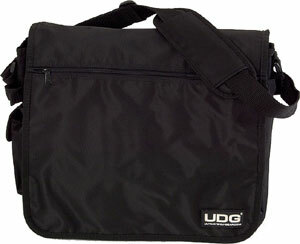 Udg Ultimate Courierbag Black - Trolley DJ - Main picture