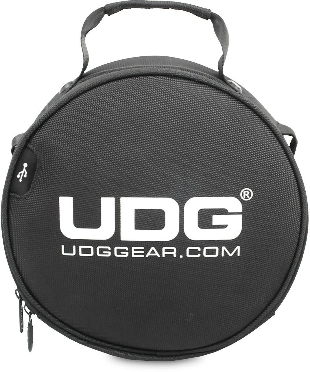 Udg Ultimate Digi Headphone Bag Black - Trolley DJ - Main picture