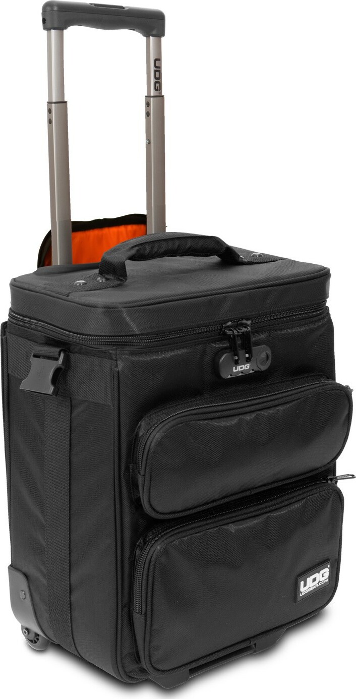 Udg Ultimate Digital Trolley To Go Black/orange - Trolley DJ - Main picture