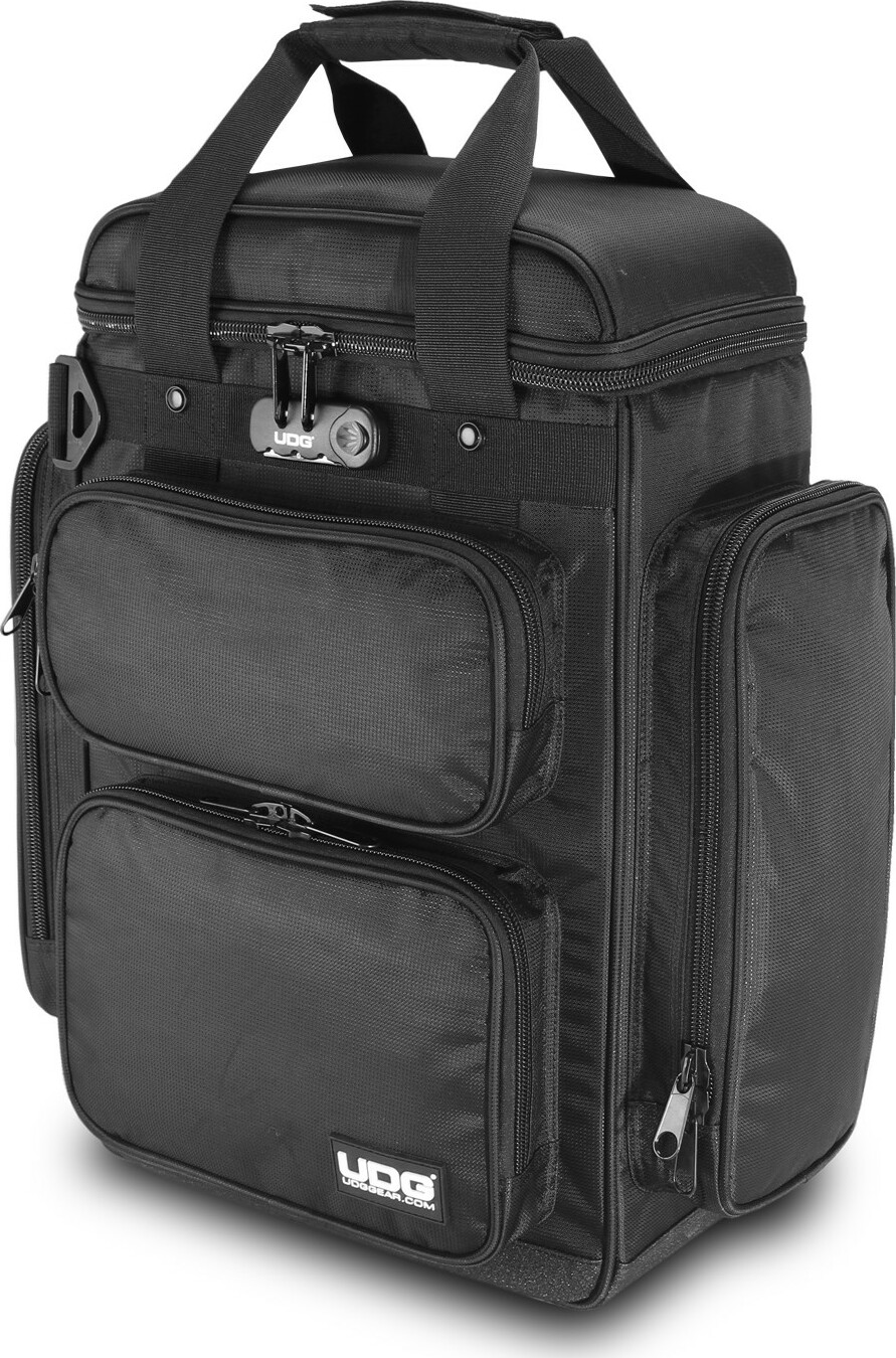 Udg Ultimate Producerbag Large Black/orange - Trolley DJ - Main picture