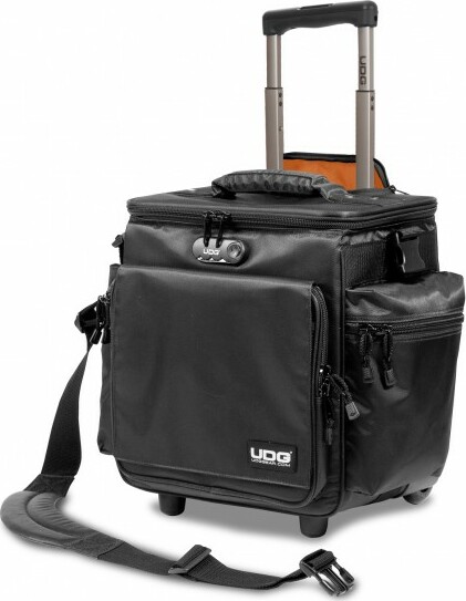 Udg Ultimate Slingbag Trolley Deluxe Black, Orange Inside Mk2 (without Cd Wallet 24) - Trolley DJ - Main picture