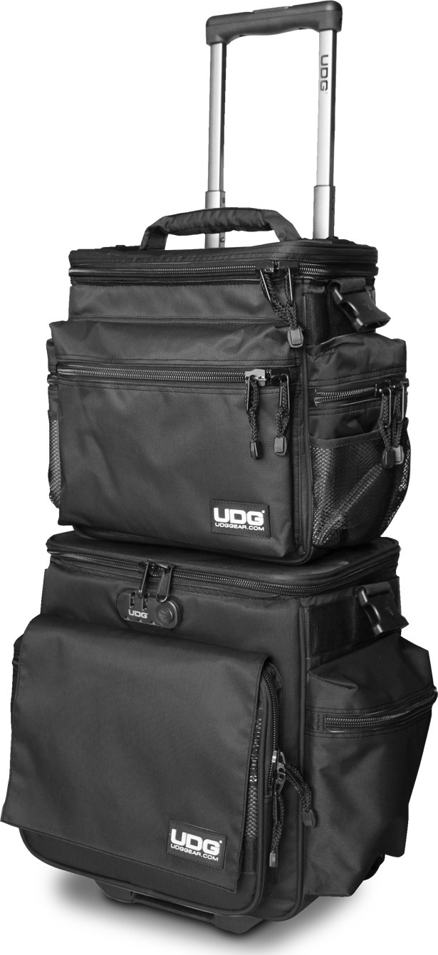 Udg Ultimate Slingbag Trolley Set Deluxe Black, Orange Inside Mk2 (without Cd Wallet 24) - Trolley DJ - Main picture