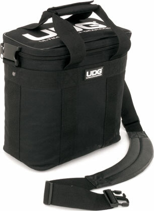 Udg Ultimate Starterbag Black / White Logo - Trolley DJ - Main picture