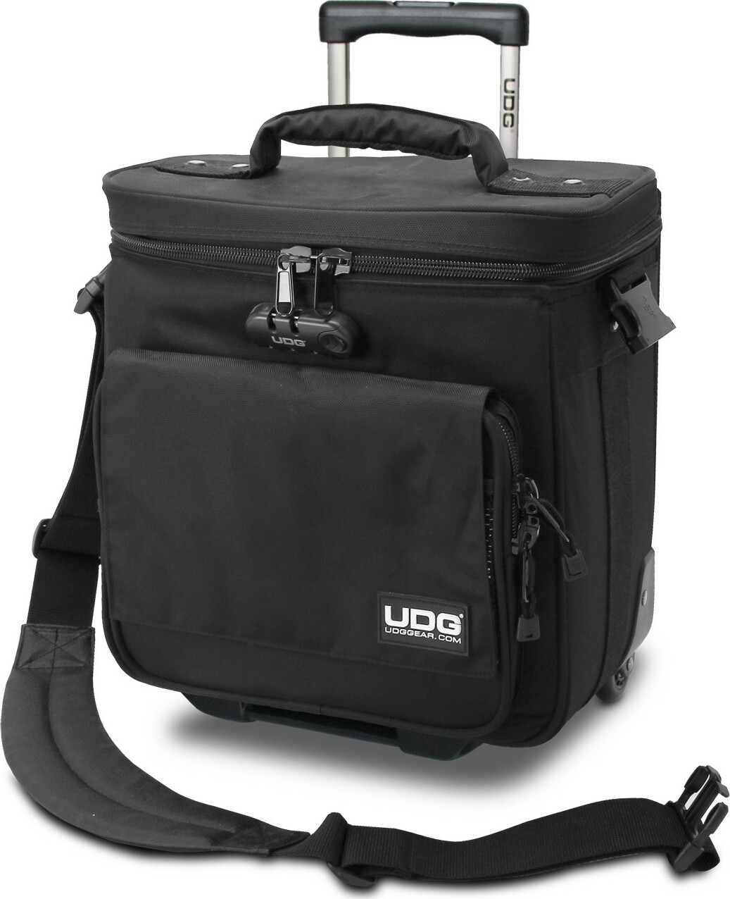 Udg Ultimate Trolley To Go Black - Trolley DJ - Main picture