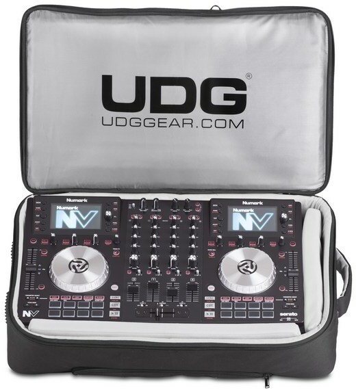 Udg Urbanite Midi Controller Backpack Medium Black - Funda DJ - Main picture