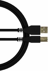 Cable Udg U 95002 bl (cable Usb 2.0 A-B noir droit 2 M)