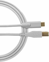 Cable Udg U 96001 WH (cable Usb 2.0 C-B blanc droit 1.5M)