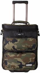 Trolley dj Udg U 9880 BC-OR(Digi Trolley to go Black Camo orange)