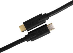 Cable Udg U 99001 BL (USBC - USBC) 1,5m noir