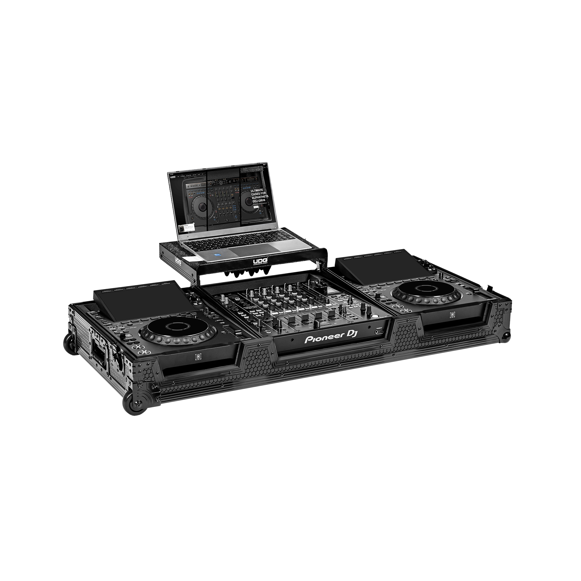Udg Flight Case Djm-a9 & Cdj-3000x - Flightcase DJ - Variation 5