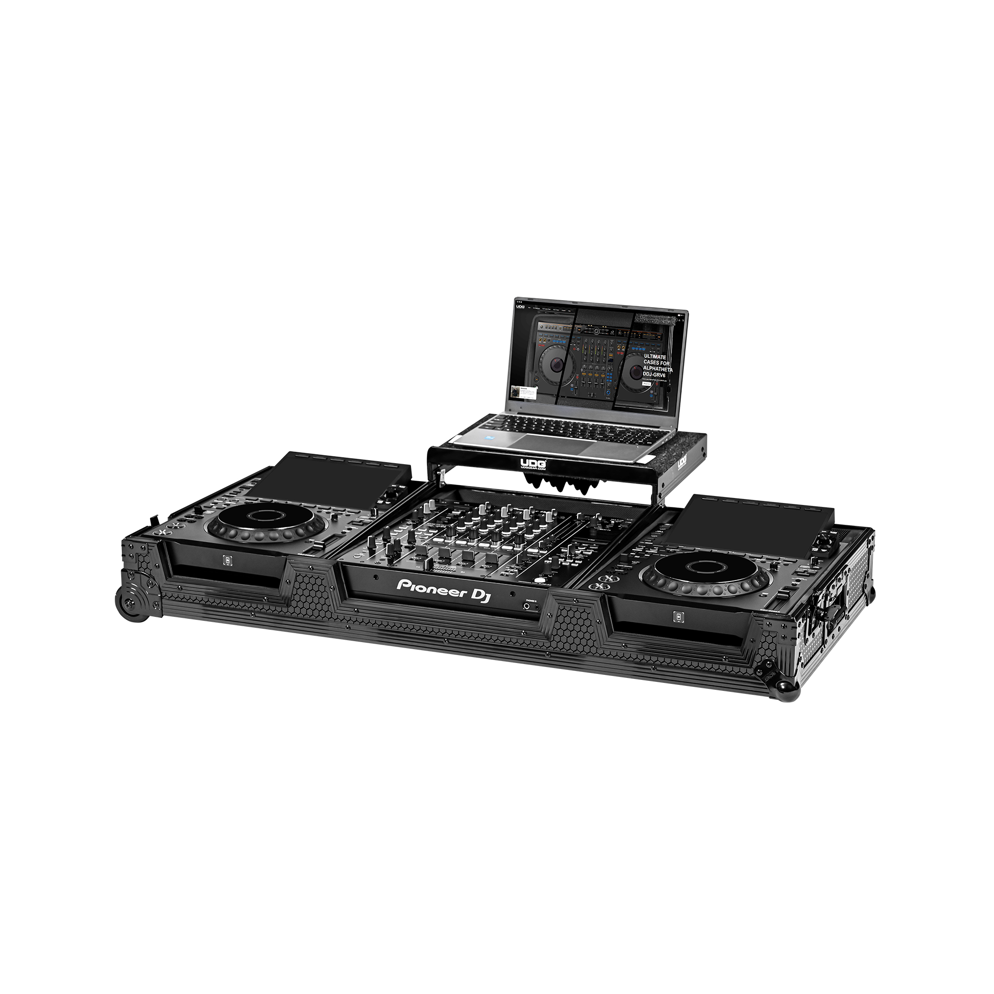 Udg Flight Case Djm-a9 & Cdj-3000x - Flightcase DJ - Variation 6