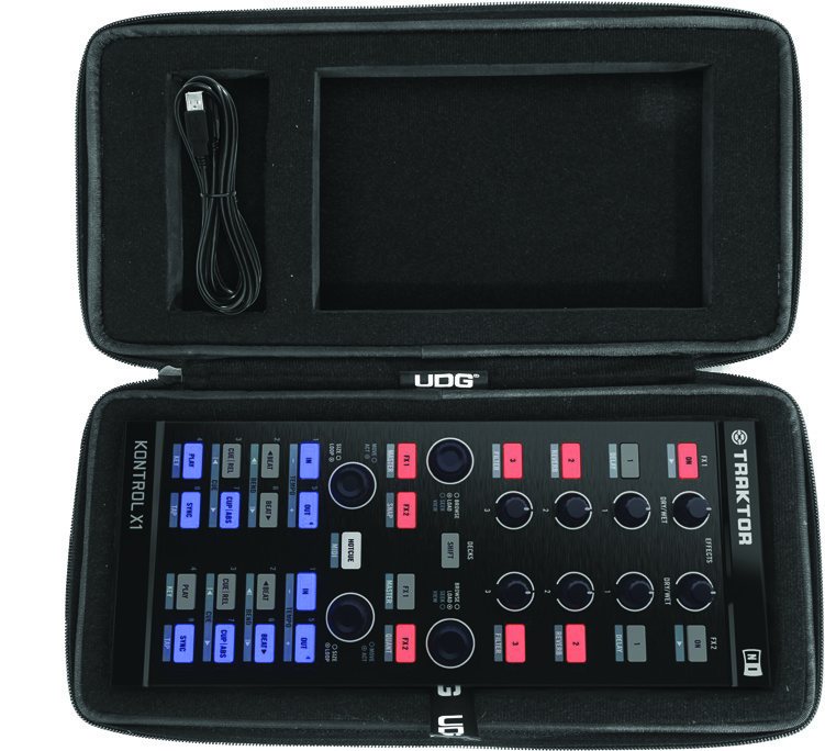 Udg Creator Ni Traktor Kontrol F1/x1/z1 Hardcase Black Mk2 - Funda DJ - Variation 2