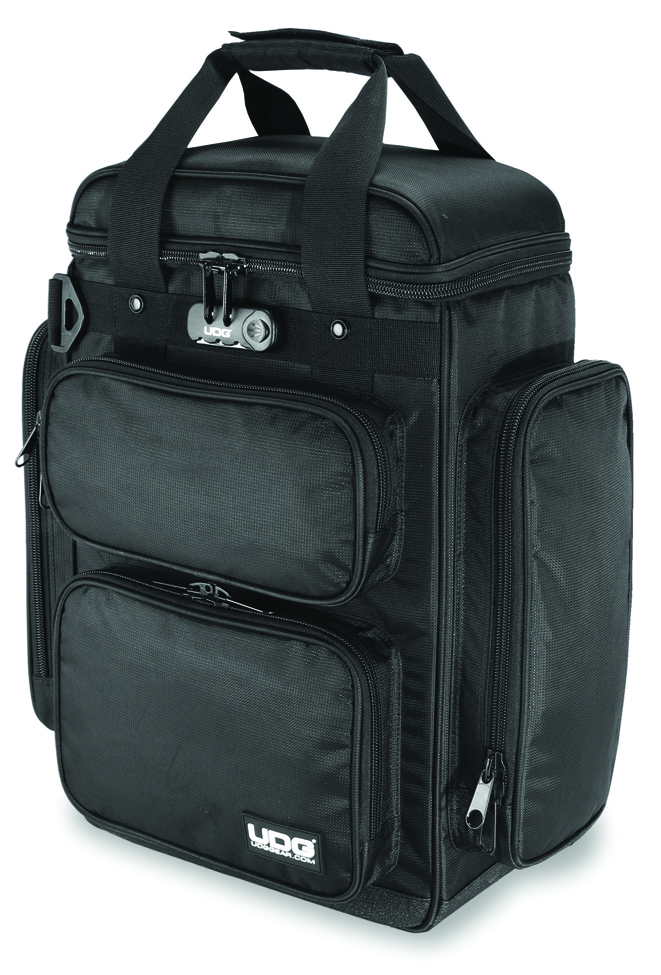 Udg Ultimate Producerbag Large Black/orange - Trolley DJ - Variation 1