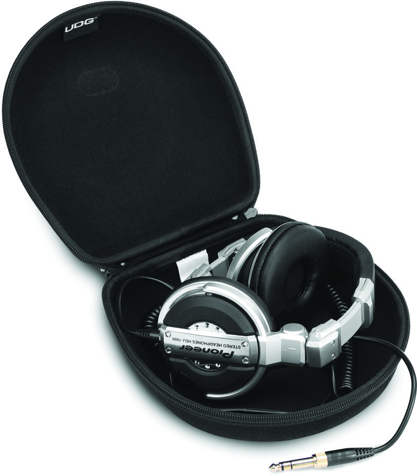 Udg Creator Headphone Hard Case Large Black - Funda DJ - Variation 2