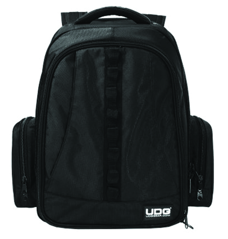 Udg Ultimate Backpack Black/orange - Trolley DJ - Variation 1
