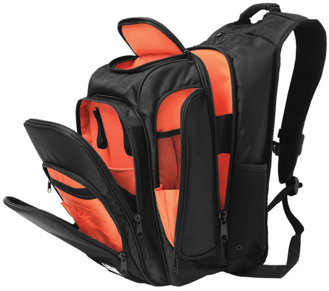 Udg Ultimate Digi Backpack Black/orange - Trolley DJ - Variation 2