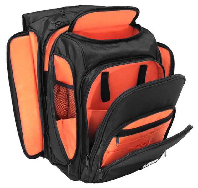 Udg Ultimate Digi Backpack Black/orange - Trolley DJ - Variation 3